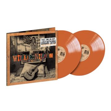 WILLIE NELSON - MILK COW BLUES (ORANGE VINYL)