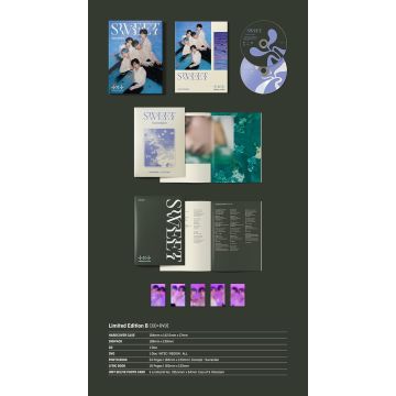 [CD/DVD] TOMORROW X TOGETHER - SWEET (LIMITED EDITION B)