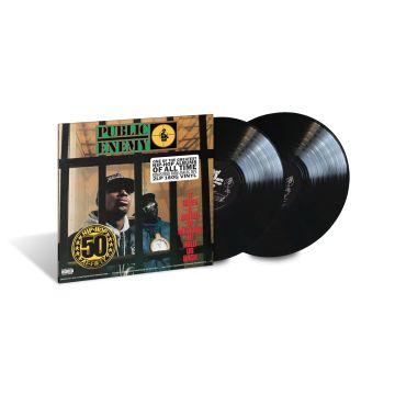 PUBLIC ENEMY - IT TAKES A NATION OF MILLIONS TO HOLD US BACK (35TH ANNIVERSARY)
