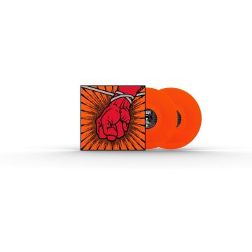 METALLICA - ST. ANGER (COLOURED VINYL)