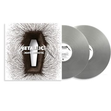METALLICA - DEATH MAGNETIC (COLOURED VINYL)