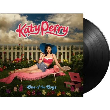 KATY PERRY - ONE OF THE BOYS (REISSUE)