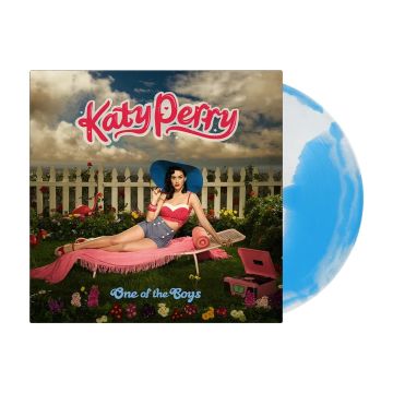 KATY PERRY - ONE OF THE BOYS (BLUE SWIRL VINYL)
