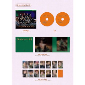 SEVENTEEN - ALWAYS YOURS (LIMITED EDITION B) (BOOK)