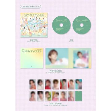 SEVENTEEN - ALWAYS YOURS (LIMITED EDITION C) (BOOK)
