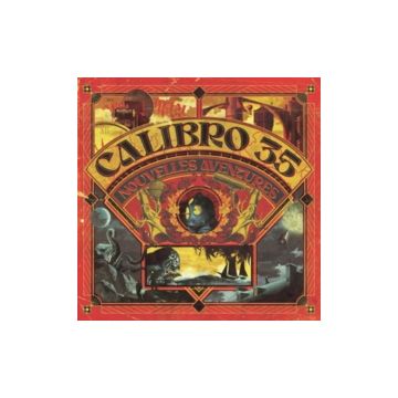 CALIBRO 35 - NOUVELLES AVENTURES (CRYSTAL CLEAR VINYL)