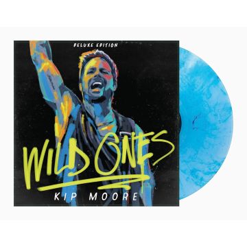 KIP MOORE - WILD ONES (DELUXE EDITION) (CRYSTAL BLUE VINYL)