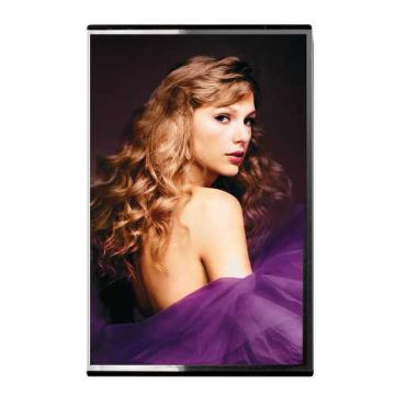 TAYLOR SWIFT - SPEAK NOW (TAYLOR'S VERSION) (ORCHID MARBLED CASSETTE/2-CASSETTE)