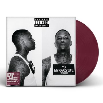 YG - MY KRAZY LIFE (FRUIT PUNCH VINYL/2LP)