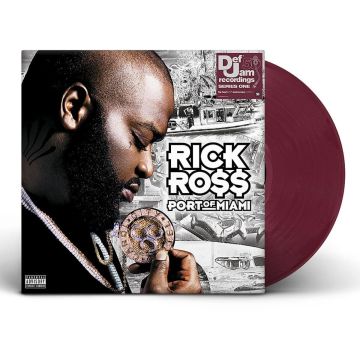 RICK ROSS - PORT OF MIAMI (FRUIT PUNCH VINYL/2LP)