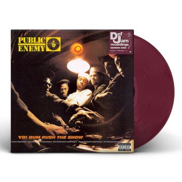 PUBLIC ENEMY - YO! BUM RUSH THE SHOW (FRUIT PUNCH VINYL)