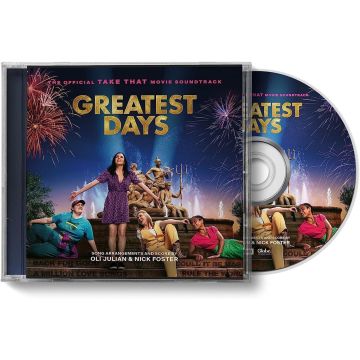 VARIOUS ARTISTS - GREATEST DAYS - THE MOVIE OST