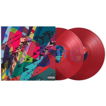 KID CUDI - INSANO (TRANSLUCENT RED VINYL)