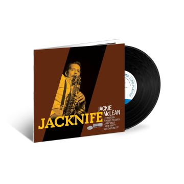 JACKIE MCLEAN - JACKNIFE (BLUE NOTE TONE POET EDITION) (180G)