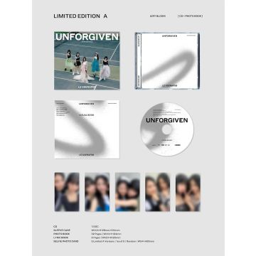 LE SSERAFIM - UNFORGIVEN (LIMITED EDITION A) (PHOTOBOOK)
