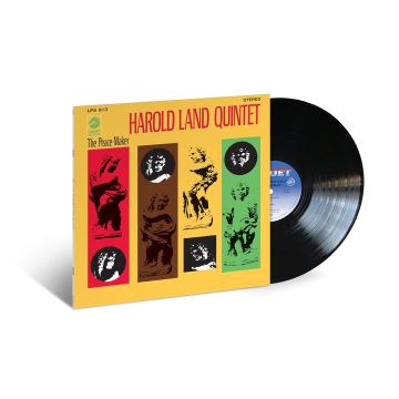 HAROLD LAND - PEACE-MAKER (VERVE BY REQUEST SERIES)