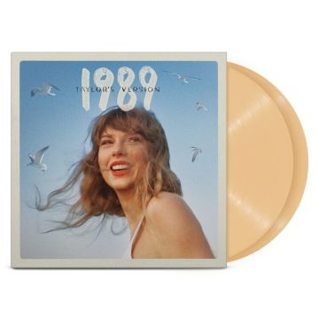 TAYLOR SWIFT 1989 (Taylor's Version) (TANGERINE 2xLP)