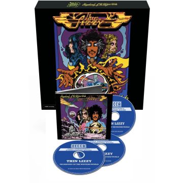 THIN LIZZY - VAGABONDS OF THE WESTERN WORLD (CD/BLU-RAY AUDIO)