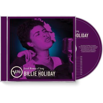 BILLIE HOLIDAY - GREAT WOMEN OF SONG: BILLIE HOLIDAY