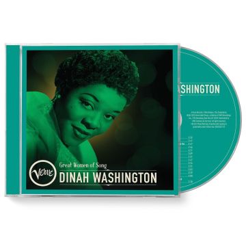 DINAH WASHINGTON - GREAT WOMEN OF SONG: DINAH WASHINGTON