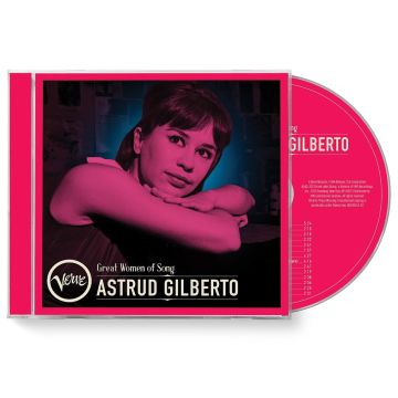 ASTRUD GILBERTO - GREAT WOMEN OF SONG: ASTRUD GILBERTO