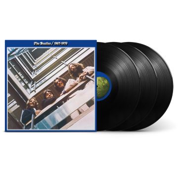 Beatles, The - The Beatles 1967-1970 ''Blue Album'' (2023 50th Anniversary Edition)
