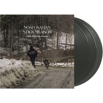 NOAH KAHAN - STICK SEASON (WE'LL ALL BE HERE FOREVER) (BLACK ICE VINYL/3LP
