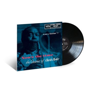CHARLIE PARKER - NOW'S THE TIME: THE GENIUS OF CHARLIE PARKER # 3 (VERVE BY REQUES