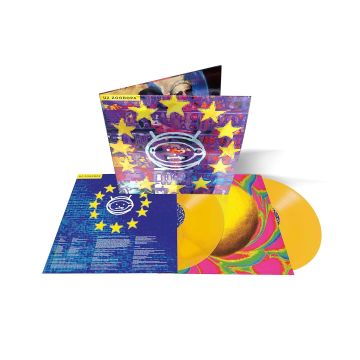 U2 - ZOOROPA (TRANSPARENT YELLOW)