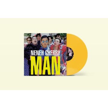 NENEH CHERRY Man (2023 NATIONAL ALBUM DAY COLOR LP)