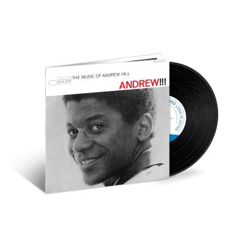 ANDREW HILL - ANDREW!!! (BLUE NOTE TONE POET EDITION) (180G)