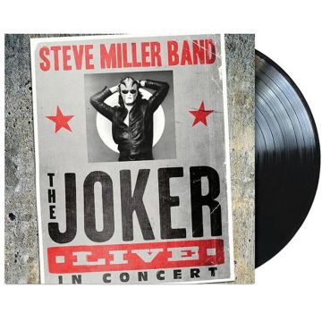 STEVE BAND MILLER - JOKER LIVE IN CONCERT