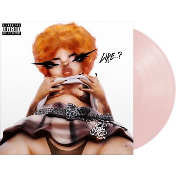 ICE SPICE - LIKE..? (DELUXE EDITION) (BABY PINK VINYL)