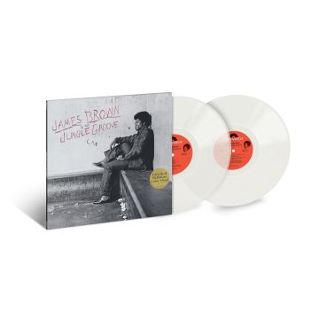 JAMES BROWN - IN THE JUNGLE GROOVE (CLEAR VINYL)