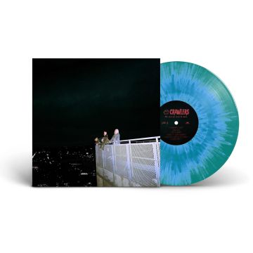 CRAWLERS - MESS WE SEEM TO MAKE (BLUE SPLATTER VINYL) (ALTERNATE COVER)