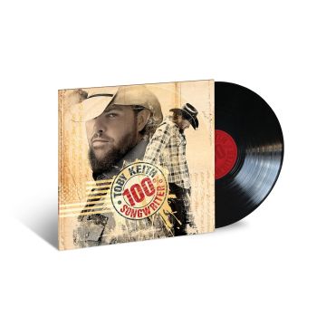 TOBY KEITH - 100% SONGWRITER