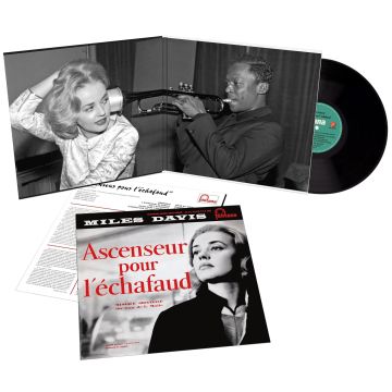 MILES DAVIS - ASCENSEUR POUR L'ECHAFAUD