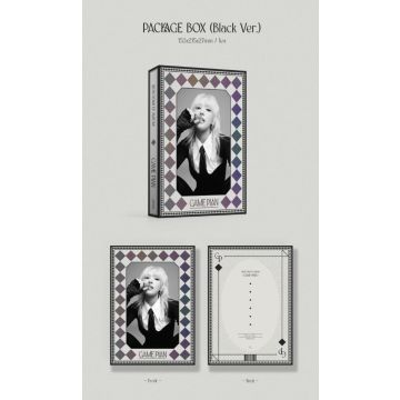 JEON SOMI - GAME PLAN (BLACK BOXSET)