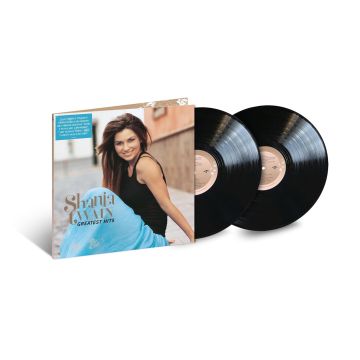 SHANIA TWAIN - GREATEST HITS (2LP)
