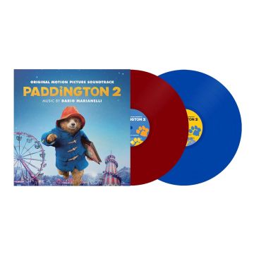 DARIO MARIANELLI - PADDINGTON 2 (ORIGINAL MOTION PICTURE OST) (RUBY & COBALT VINYL/2