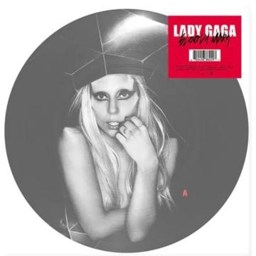 LADY GAGA - BLOODY MARY (PICTURE DISC/45 RPM)