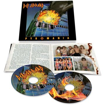 DEF LEPPARD - PYROMANIA (40TH ANNIVERSARY) (DELUXE)