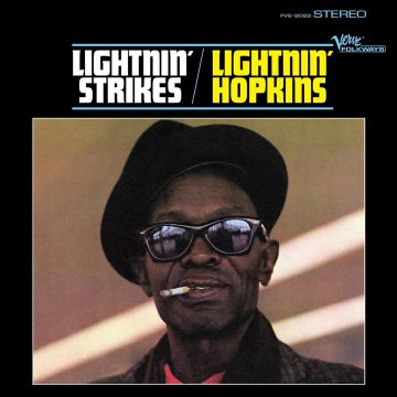 LIGHTNIN HOPKINS - LIGHTNIN STRIKES (VERVE ACOUSTIC SOUNDS SERIES) (180G)