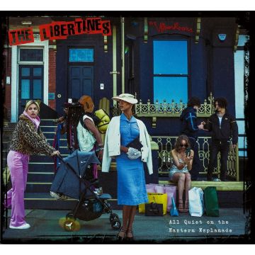 LIBERTINES - ALL QUIET ON THE EASTERN ESPLANADE (WHITE VINYL/2LP)
