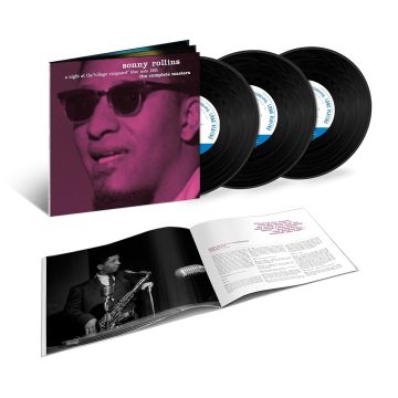 SONNY ROLLINS - NIGHT AT THE VILLAGE VANGUARD: THE COMPLETE MASTERS (BLUE NOTE TO
