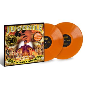 JUVENILE - 400 DEGREEZ (2LP/ORANGE VINYL)