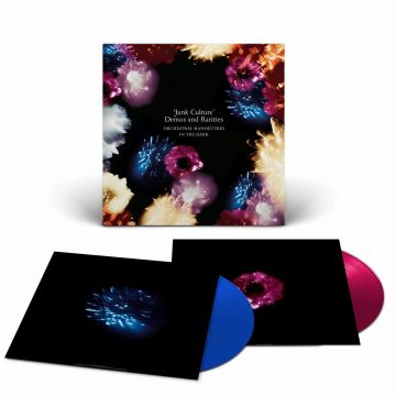 ORCHESTRAL MANOEUVRES IN THE DARK - JUNK CULTURE: DEMOS & RARITIES (2LP/BLUE/PINK VINYL) (RSD)