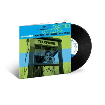 DEXTER GORDON - DEXTER CALLING (BLUE NOTE TONE POET EDITION) (180G)