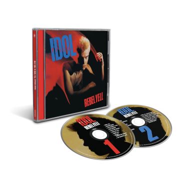 BILLY IDOL - REBEL YELL (EXPANDED EDITION) (DELUXE)