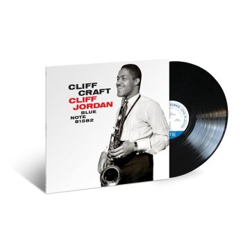 CLIFF JORDAN - CLIFF CRAFT (BLUE NOTE CLASSIC VINYL SERIES)